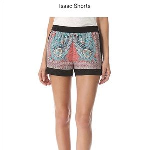 BCBGMAXAZRIA Paisley print shorts